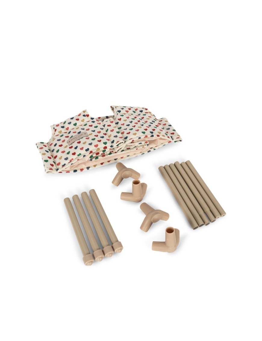 Doll Travel Bed – Łóżeczko Turystyczne dla Lalek | Ecobobo