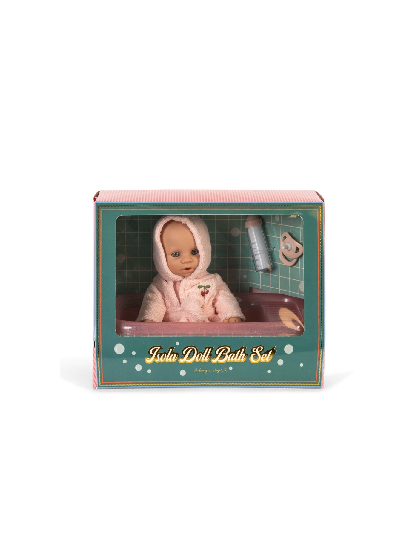 Isola Doll Bath Set – Lalka z Wanienką | Ecobobo