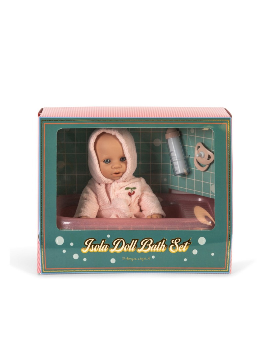 Isola Doll Bath Set – Lalka z Wanienką | Ecobobo