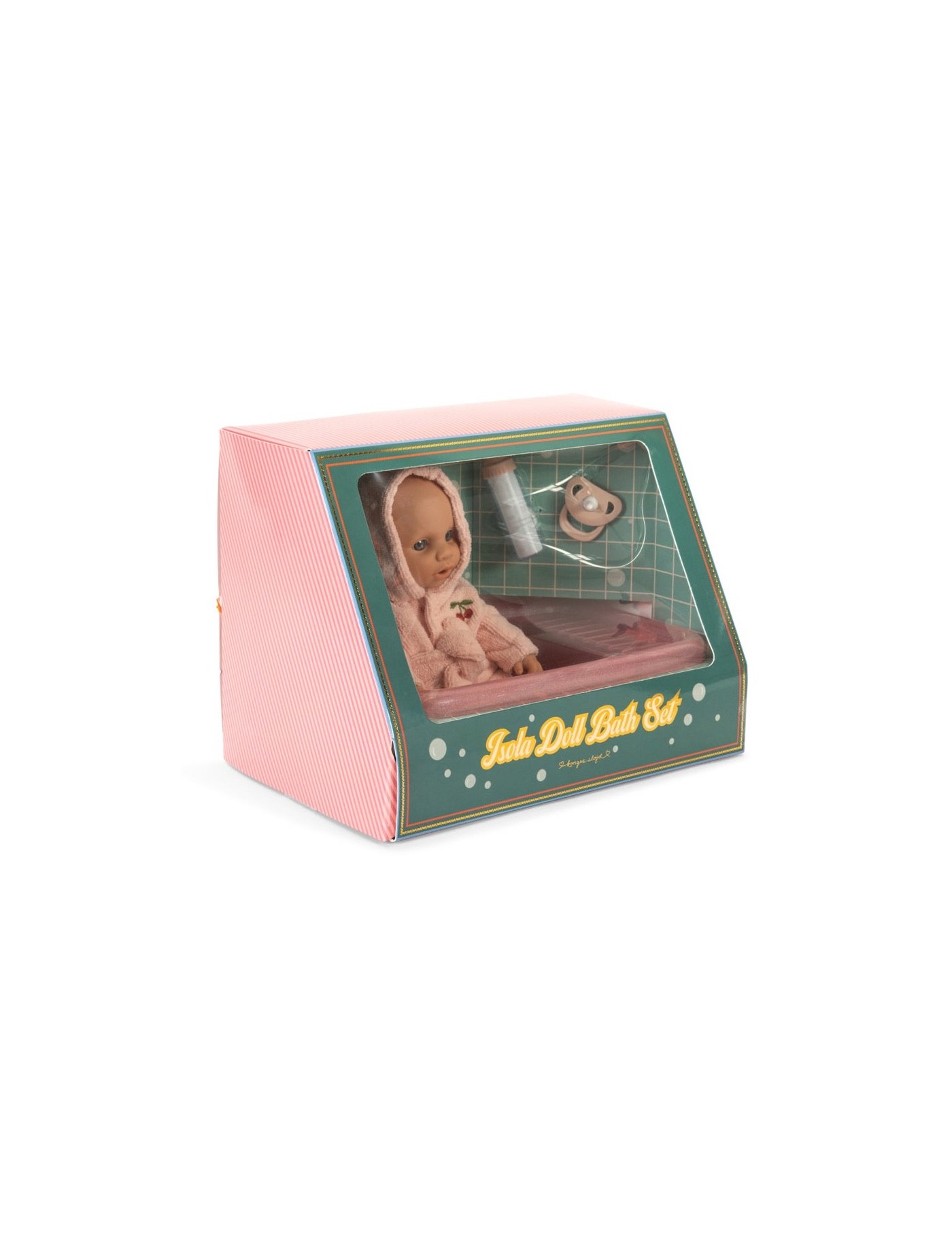 Isola Doll Bath Set – Lalka z Wanienką | Ecobobo