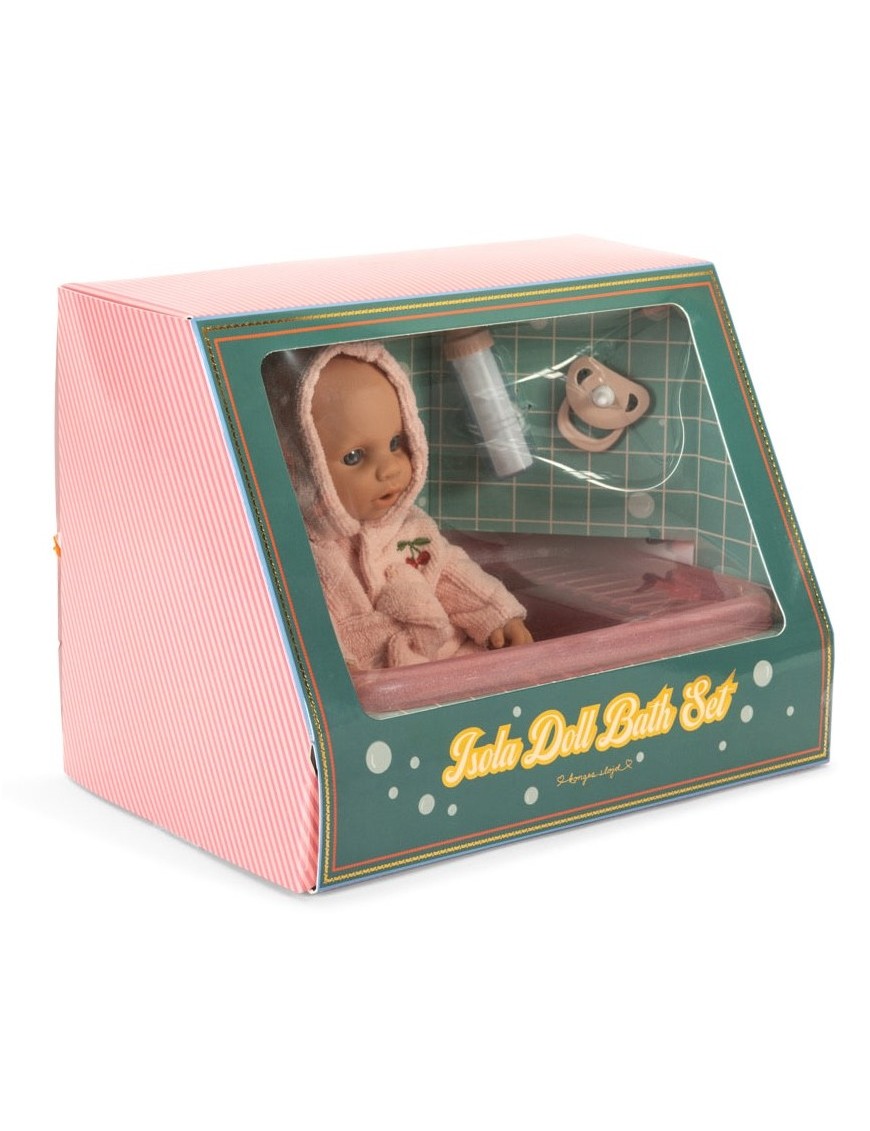 Isola Doll Bath Set – Lalka z Wanienką | Ecobobo