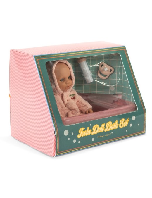Isola Doll Bath Set – Lalka z Wanienką | Ecobobo