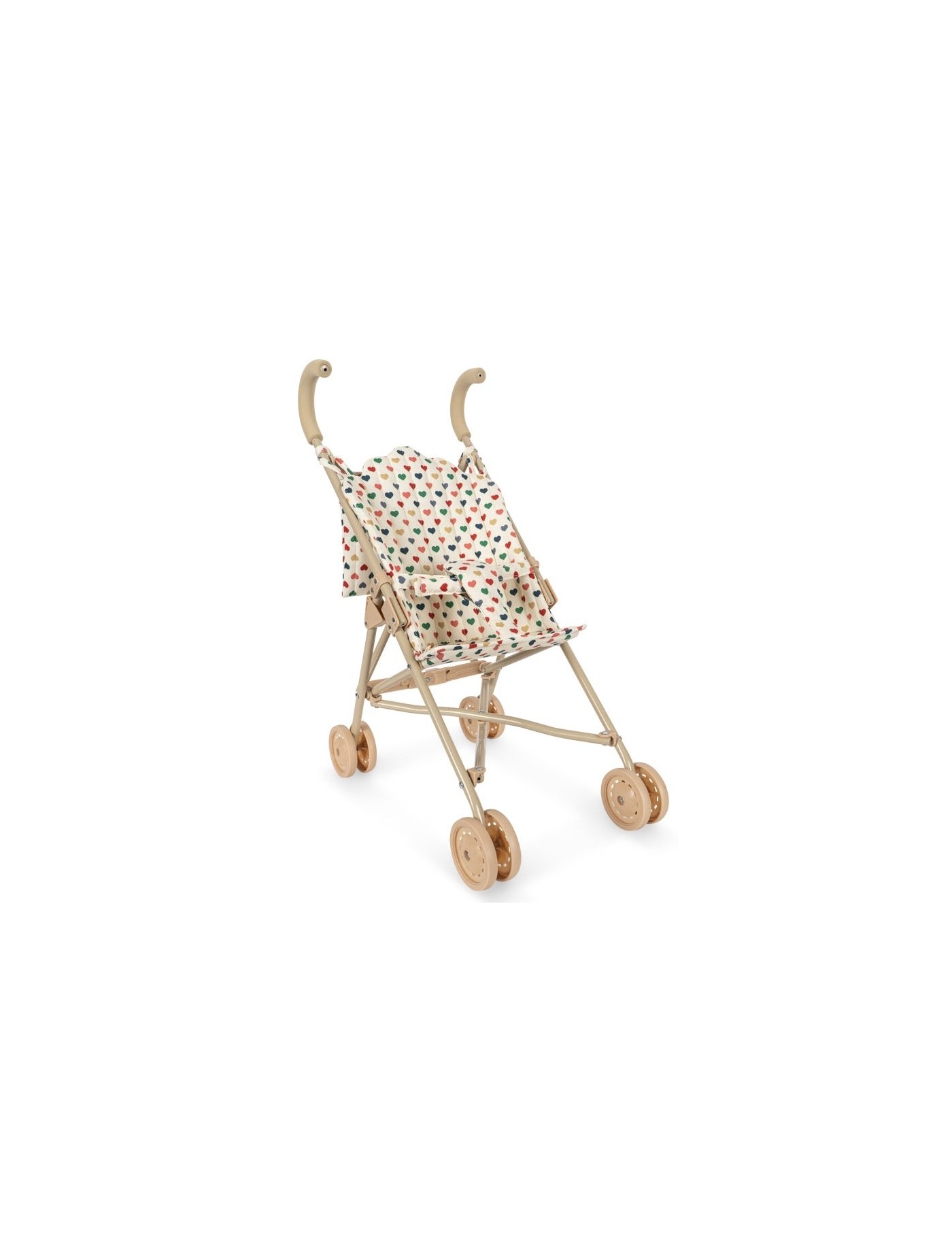 Doll Stroller – Składany Wózek dla Lalek Konges Slojd| Ecobobo