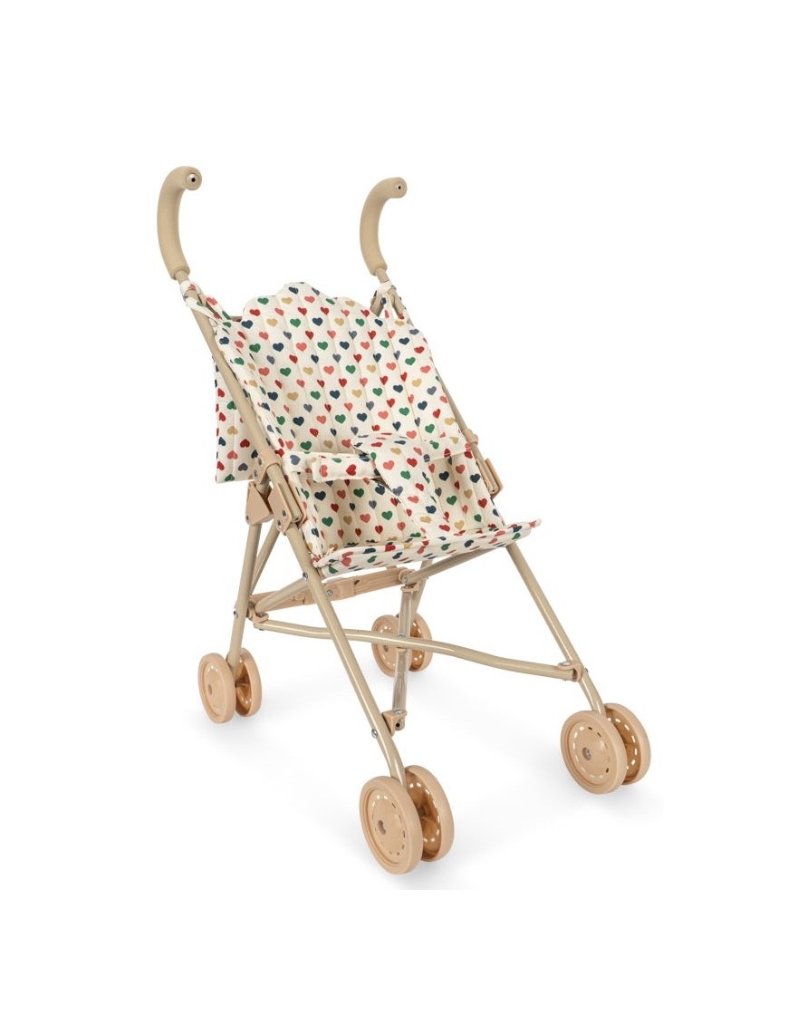 Doll Stroller – Składany Wózek dla Lalek Konges Slojd| Ecobobo