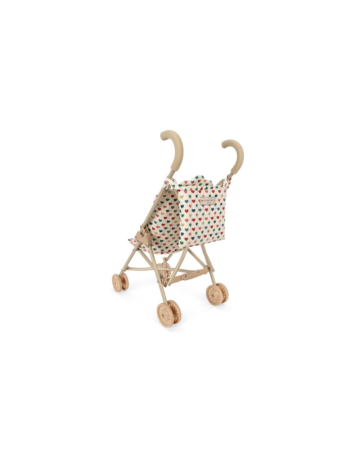Doll Stroller – Składany Wózek dla Lalek Konges Slojd| Ecobobo