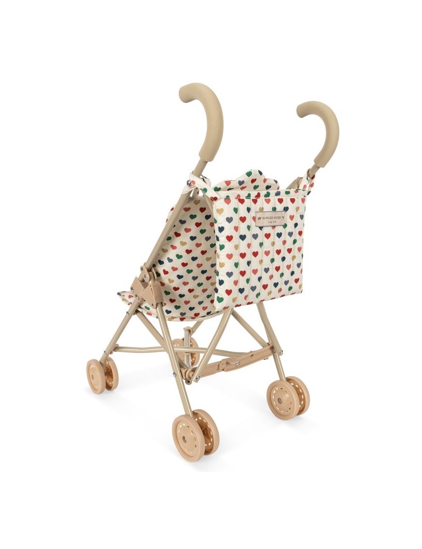 Doll Stroller – Składany Wózek dla Lalek Konges Slojd| Ecobobo
