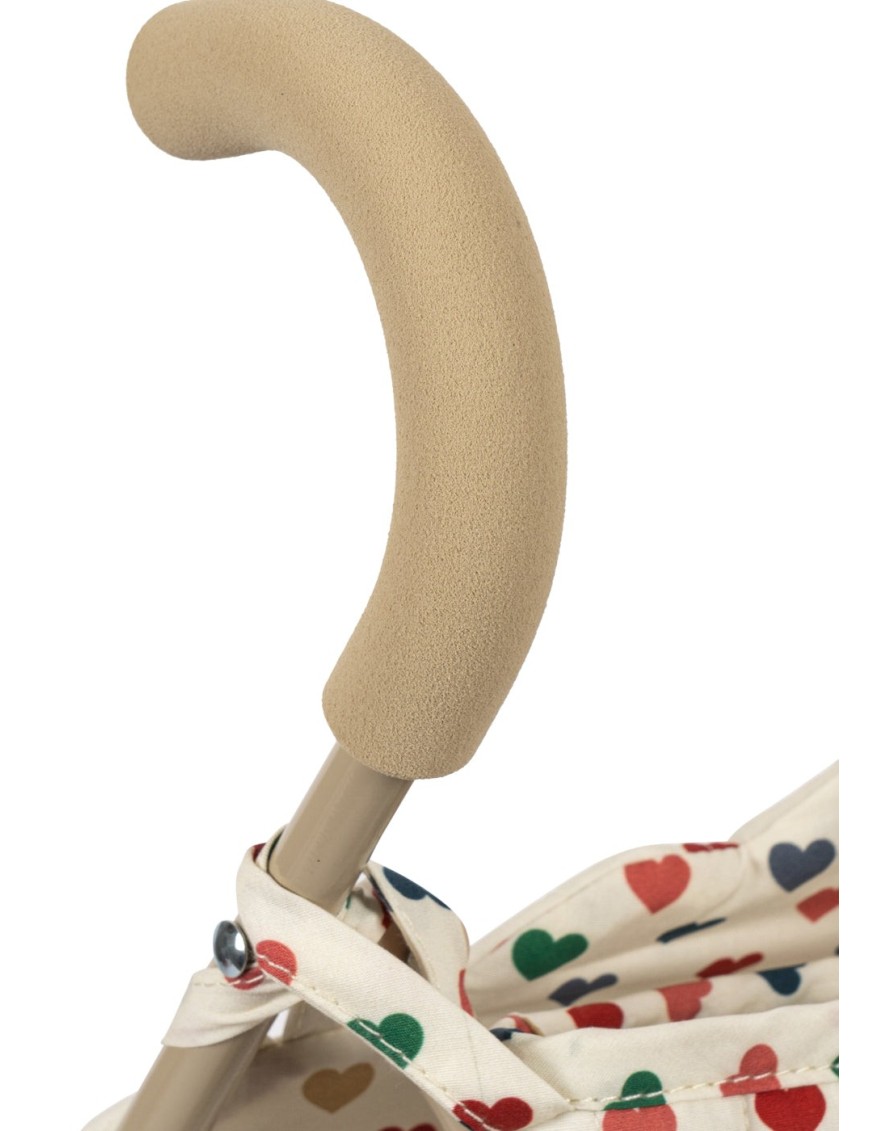 Doll Stroller – Składany Wózek dla Lalek Konges Slojd| Ecobobo