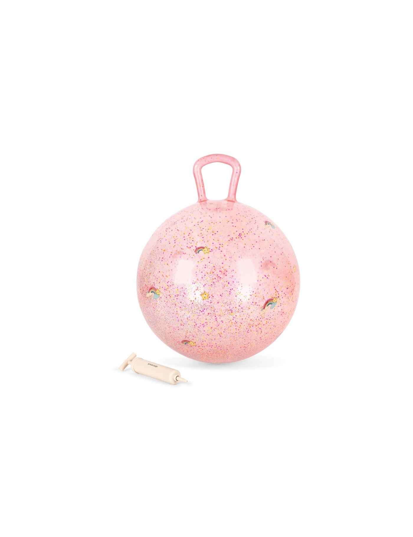 Glitter Jump Ball – Piłka do Skakania 50 cm | Ecobobo