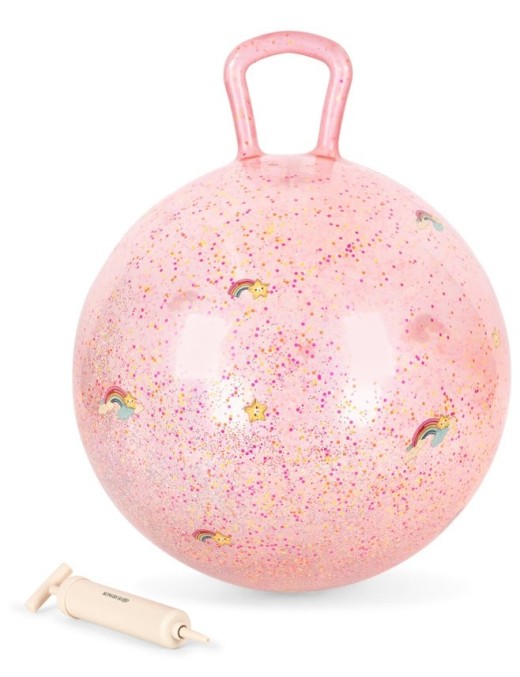Glitter Jump Ball – Piłka do Skakania 50 cm | Ecobobo