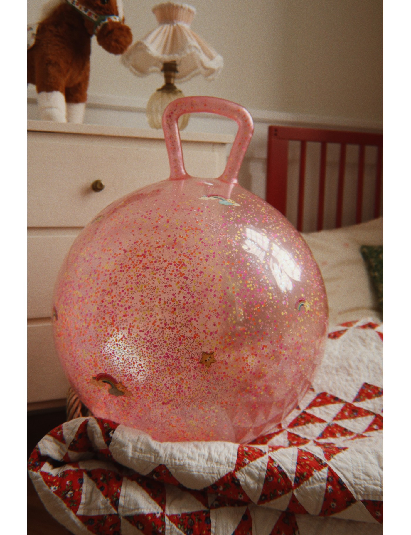 Glitter Jump Ball – Piłka do Skakania 50 cm | Ecobobo