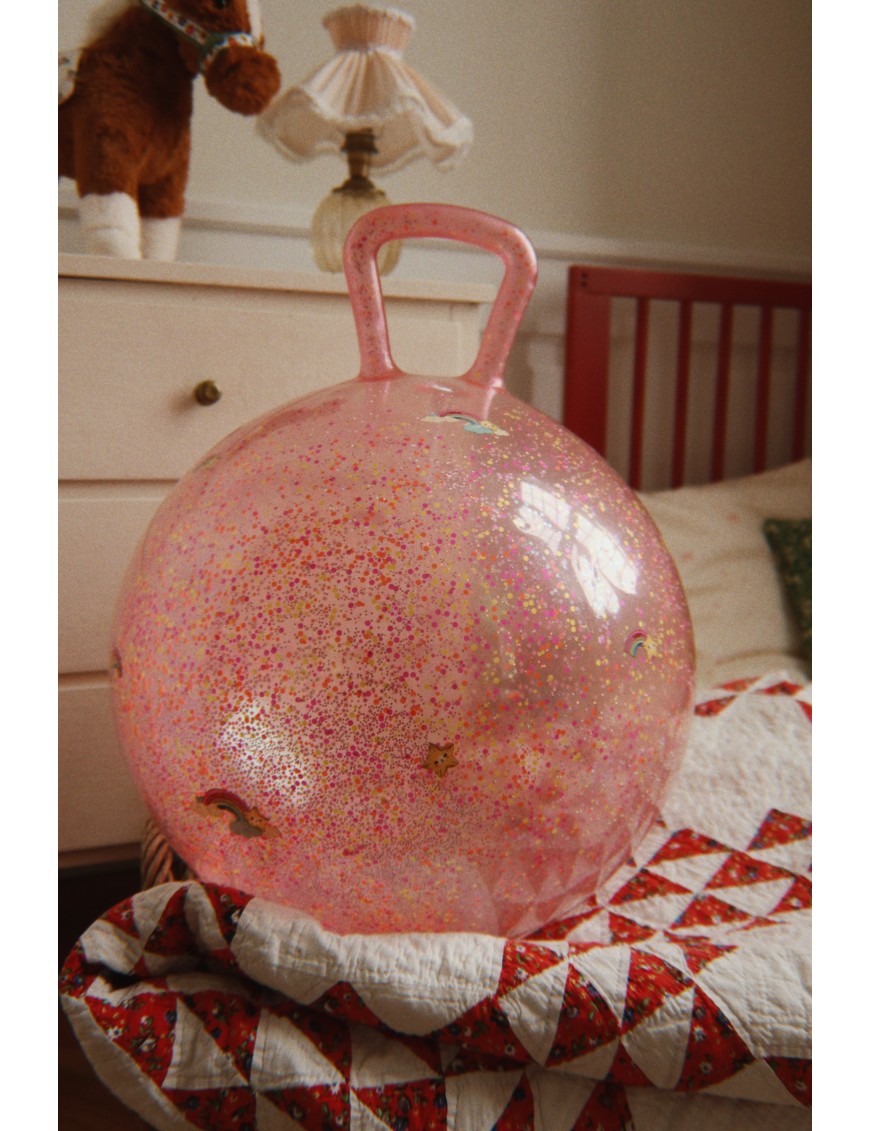 Glitter Jump Ball – Piłka do Skakania 50 cm | Ecobobo