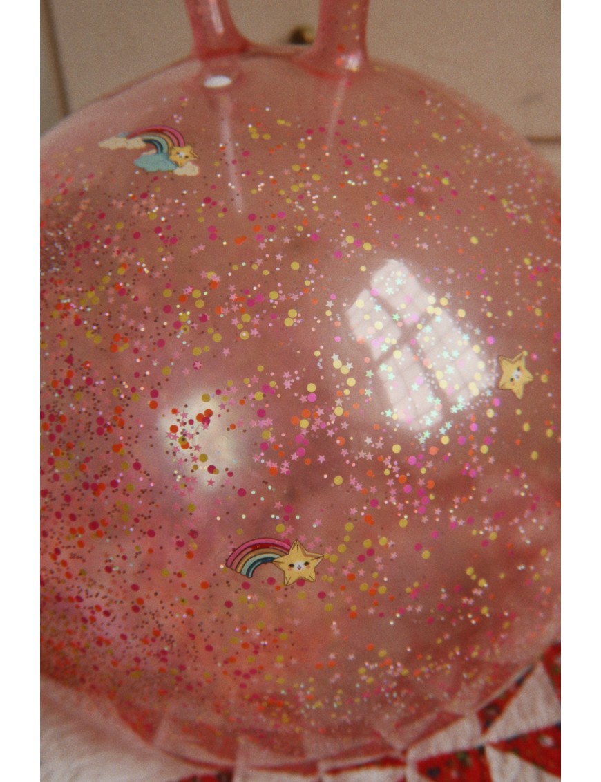 Glitter Jump Ball – Piłka do Skakania 50 cm | Ecobobo