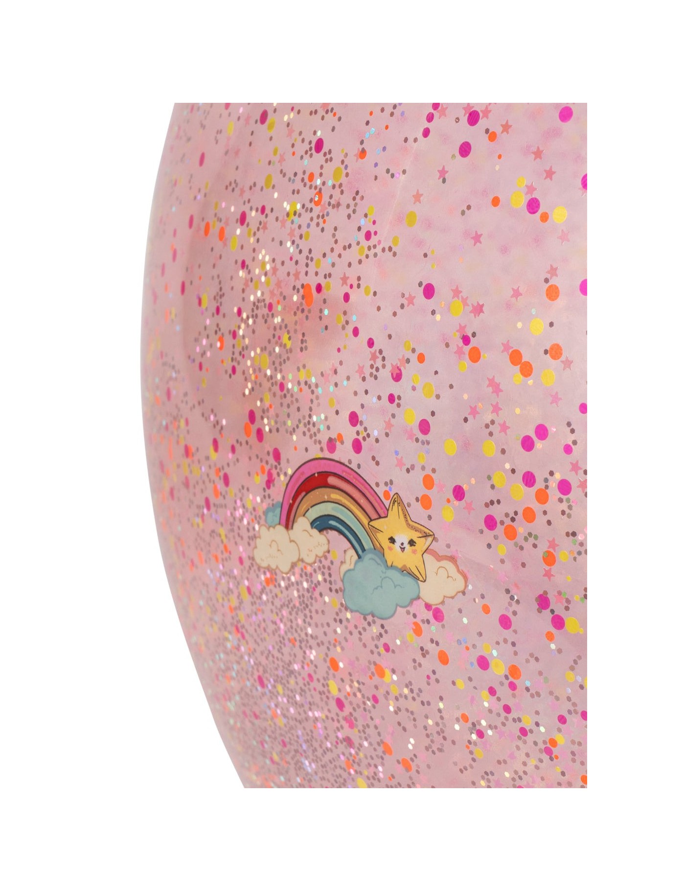 Glitter Jump Ball – Piłka do Skakania 50 cm | Ecobobo