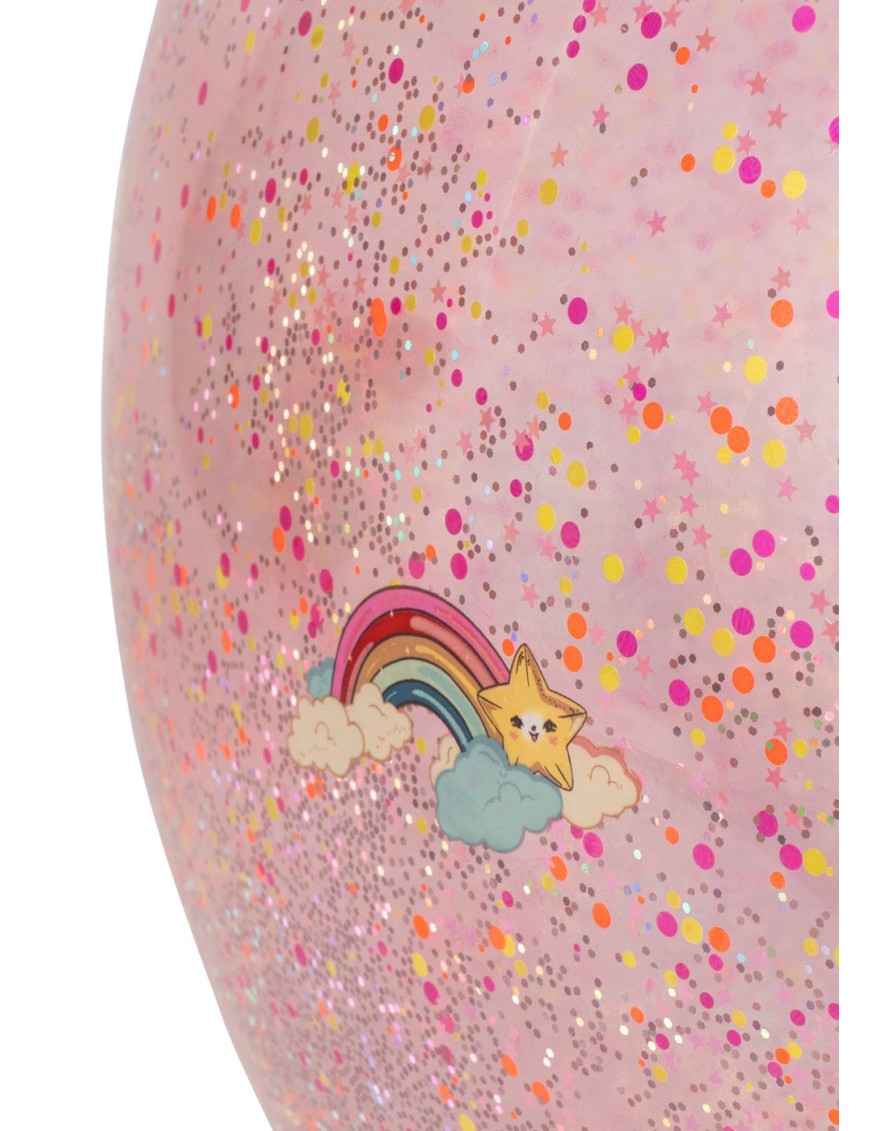 Glitter Jump Ball – Piłka do Skakania 50 cm | Ecobobo