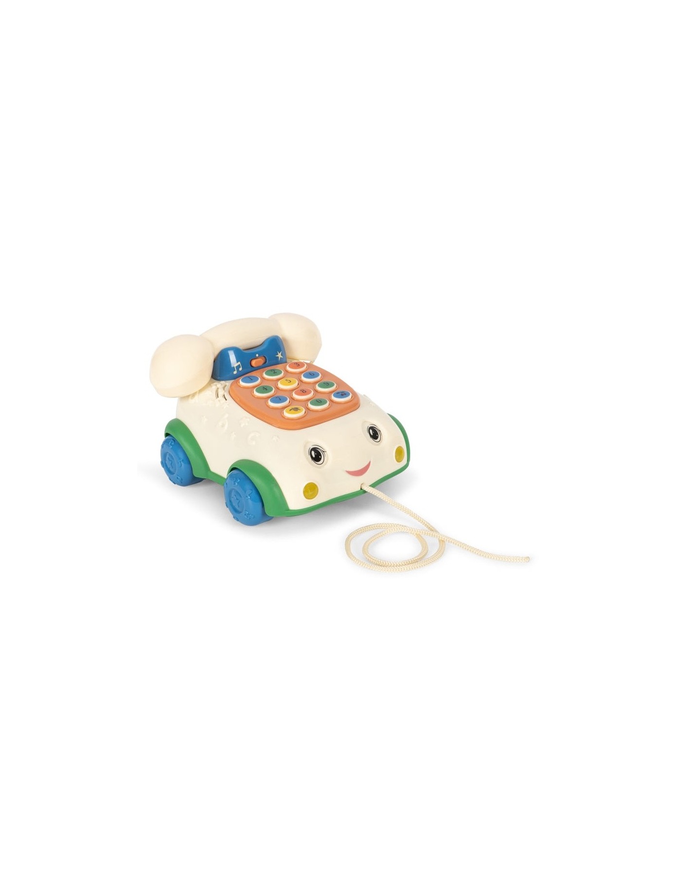Konges Sløjd Kids Phone – Telefon na Sznurku | Ecobobo