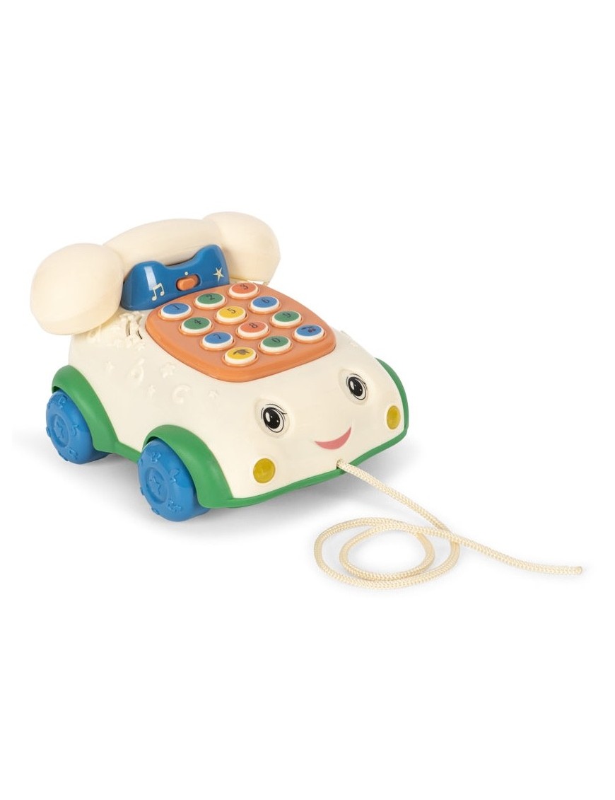 Konges Sløjd Kids Phone – Telefon na Sznurku | Ecobobo