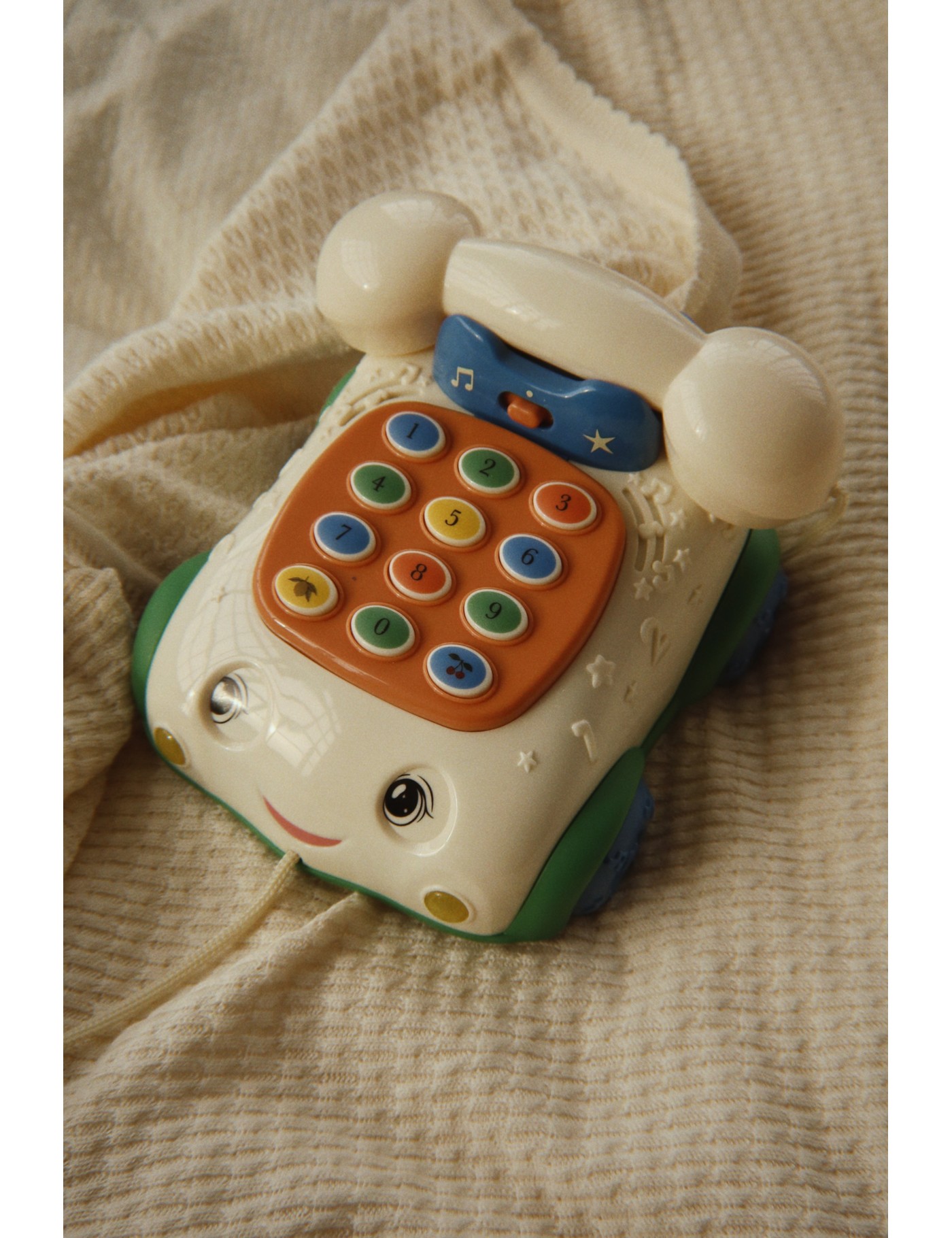 Konges Sløjd Kids Phone – Telefon na Sznurku | Ecobobo