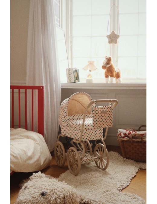Minnie Doll Pram – Wózek dla Lalek Retro | Ecobobo