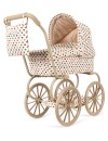 Minnie Doll Pram – Wózek dla Lalek Retro | Ecobobo