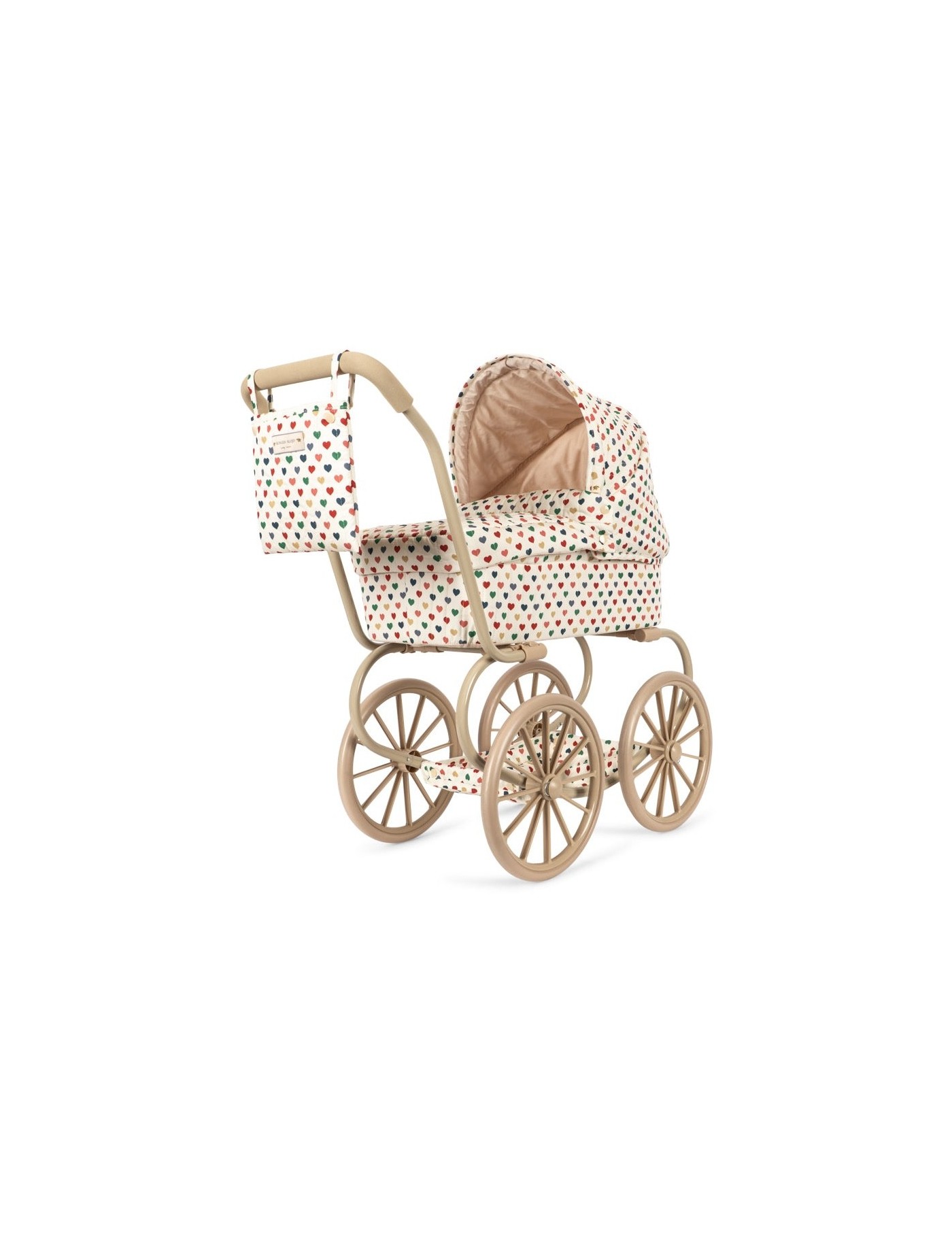 Minnie Doll Pram – Wózek dla Lalek Retro | Ecobobo