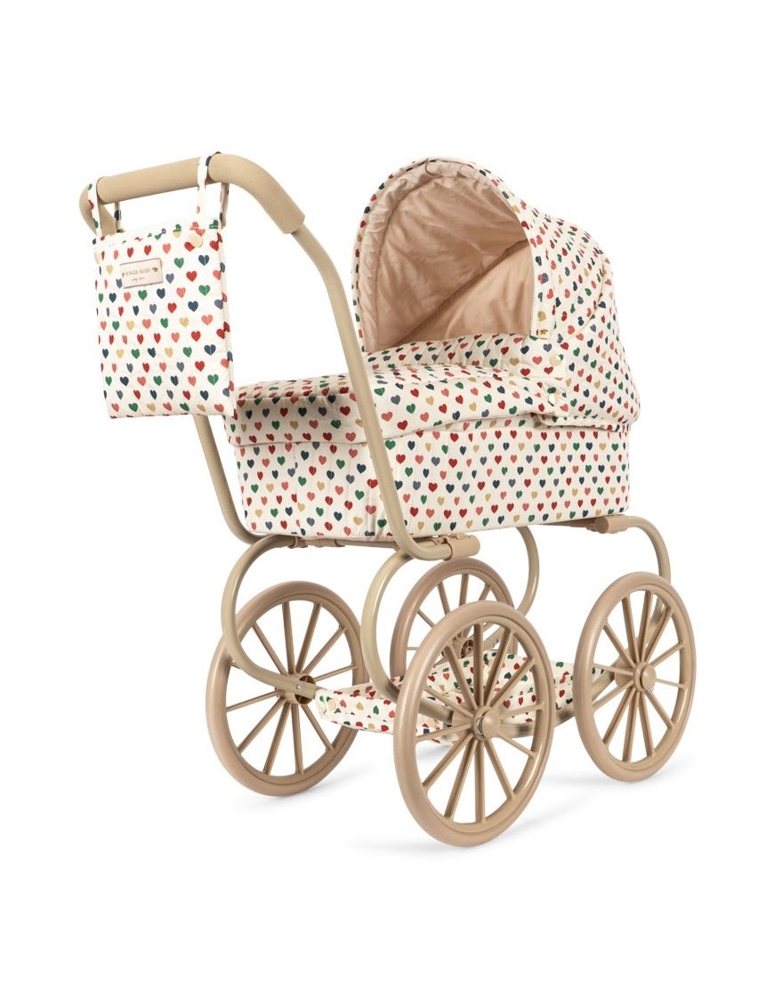 Minnie Doll Pram – Wózek dla Lalek Retro | Ecobobo