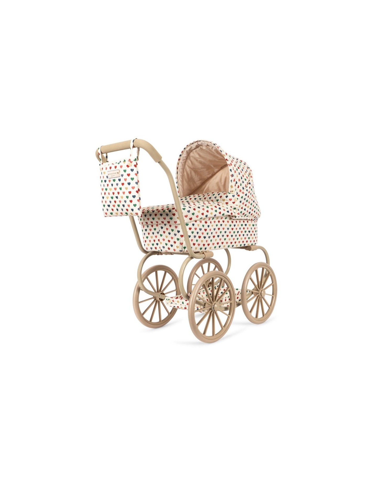 Minnie Doll Pram – Wózek dla Lalek Retro | Ecobobo