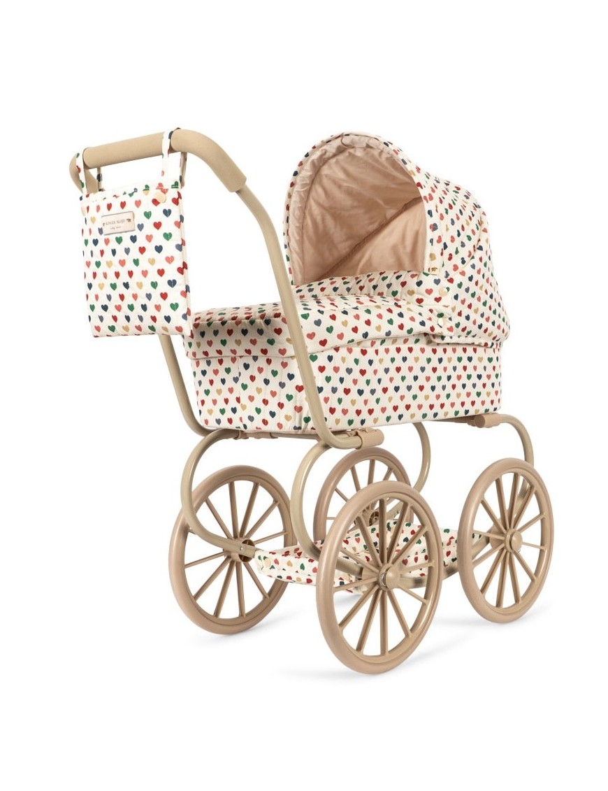 Minnie Doll Pram – Wózek dla Lalek Retro | Ecobobo