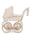 Minnie Doll Pram – Wózek dla Lalek Retro | Ecobobo