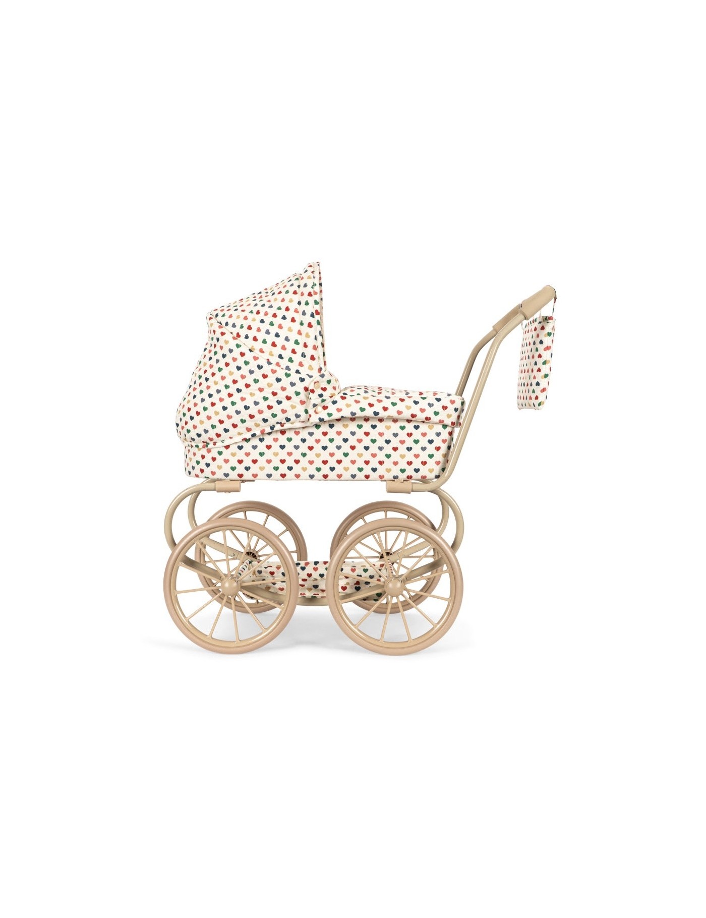 Minnie Doll Pram – Wózek dla Lalek Retro | Ecobobo