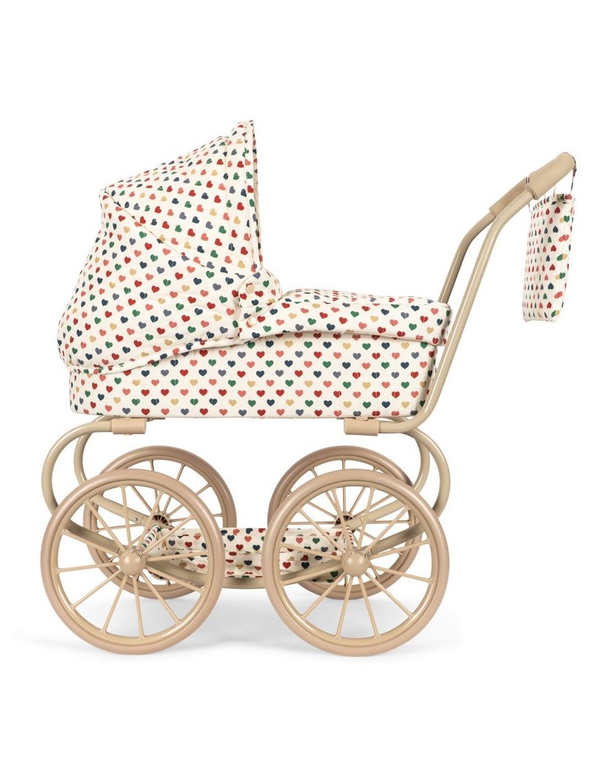 Minnie Doll Pram – Wózek dla Lalek Retro | Ecobobo