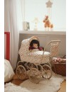 Minnie Doll Pram – Wózek dla Lalek Retro | Ecobobo