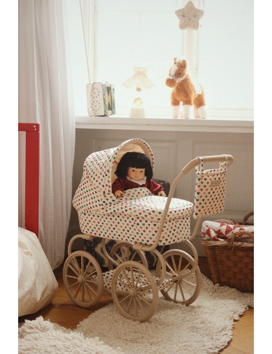 Minnie Doll Pram – Wózek dla Lalek Retro | Ecobobo