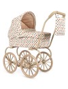 Minnie Doll Pram – Wózek dla Lalek Retro | Ecobobo