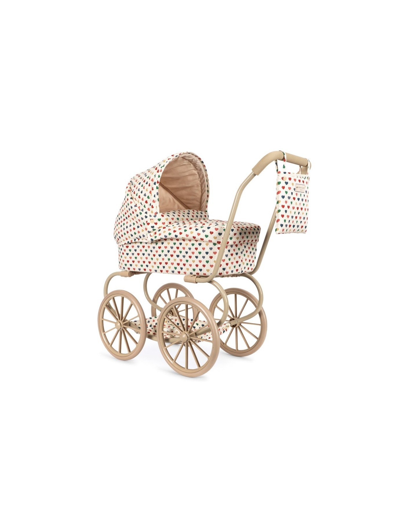Minnie Doll Pram – Wózek dla Lalek Retro | Ecobobo