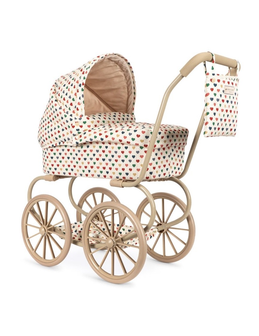 Minnie Doll Pram – Wózek dla Lalek Retro | Ecobobo