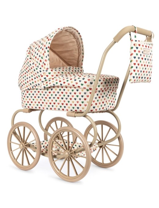 Minnie Doll Pram – Wózek dla Lalek Retro | Ecobobo