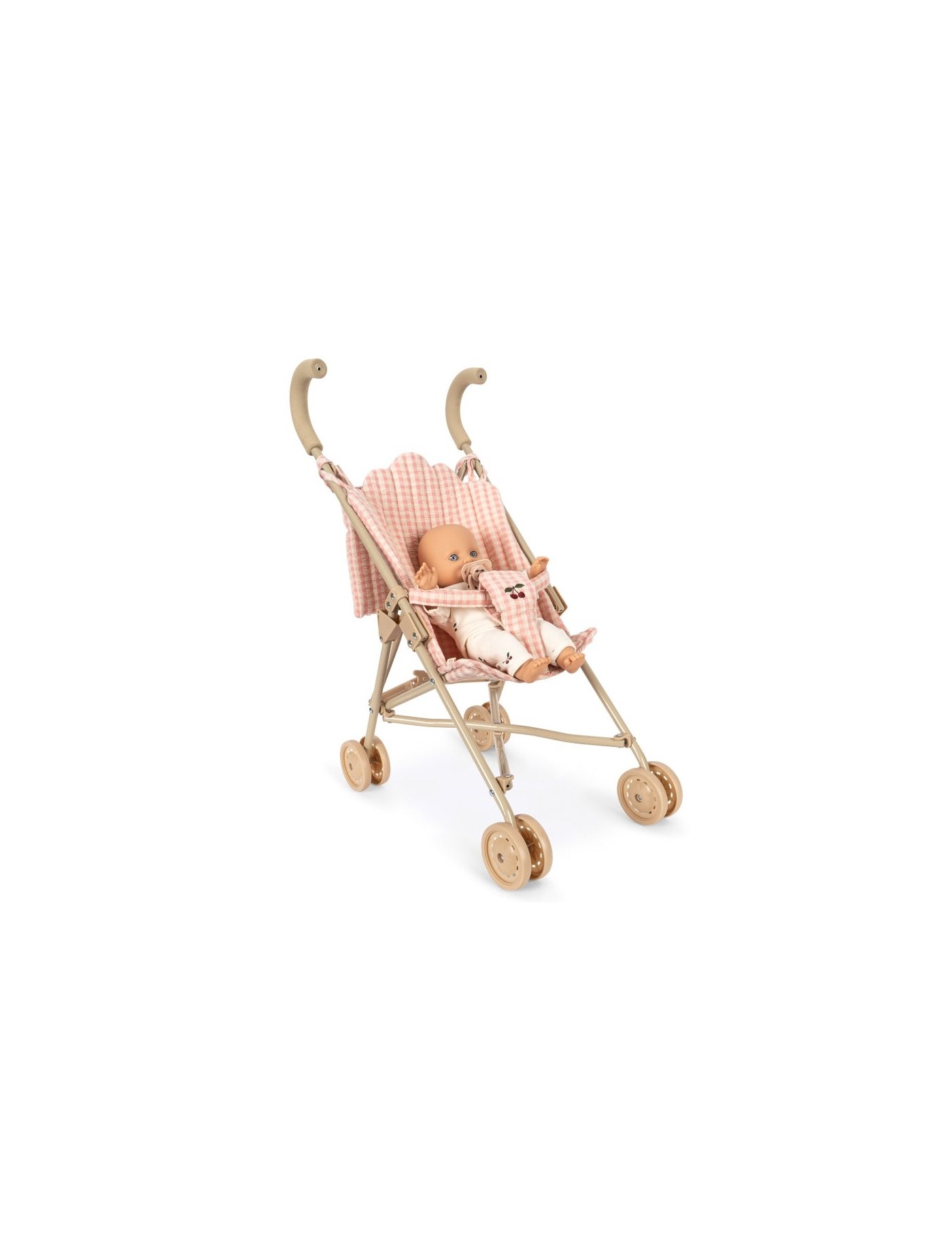 Poppy Doll Stroller Set – Lalka z Wózkiem | Ecobobo