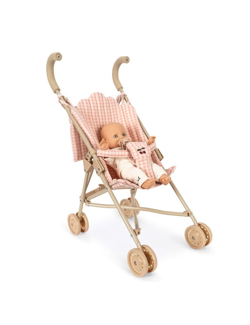 Poppy Doll Stroller Set – Lalka z Wózkiem | Ecobobo