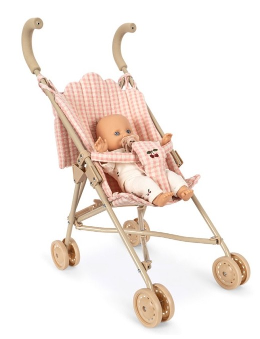 Poppy Doll Stroller Set – Lalka z Wózkiem | Ecobobo