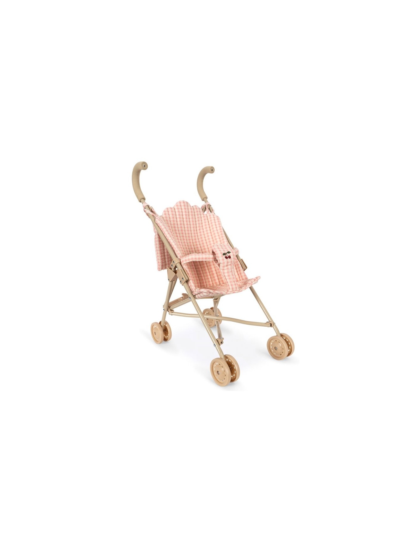 Poppy Doll Stroller Set – Lalka z Wózkiem | Ecobobo