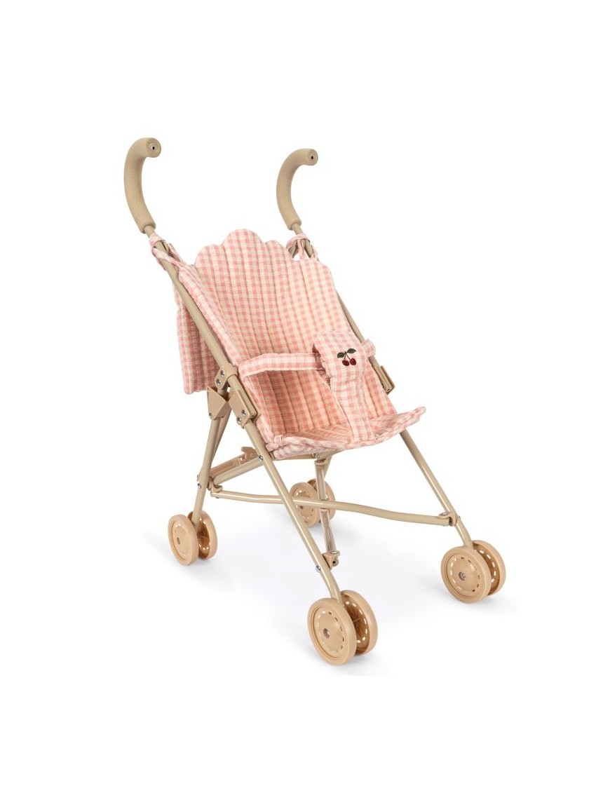 Poppy Doll Stroller Set – Lalka z Wózkiem | Ecobobo