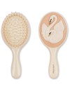 Swan Beauty Set – Szczotka i Lusterko | Ecobobo