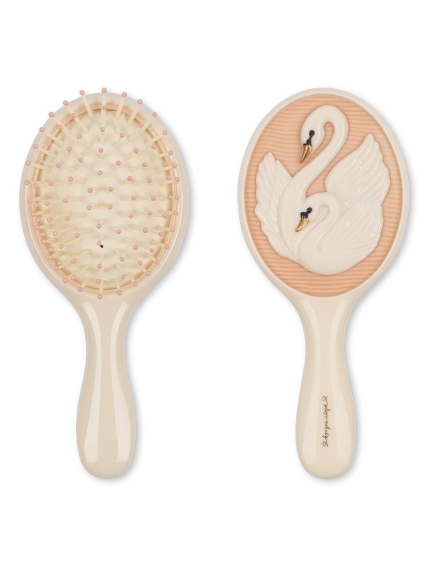 Swan Beauty Set – Szczotka i Lusterko | Ecobobo