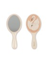 Swan Beauty Set – Szczotka i Lusterko | Ecobobo