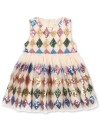 Yvonne Harlekin Dress – Sukienka z Cekinami | Ecobobo