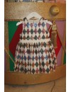 Yvonne Harlekin Dress – Sukienka z Cekinami | Ecobobo