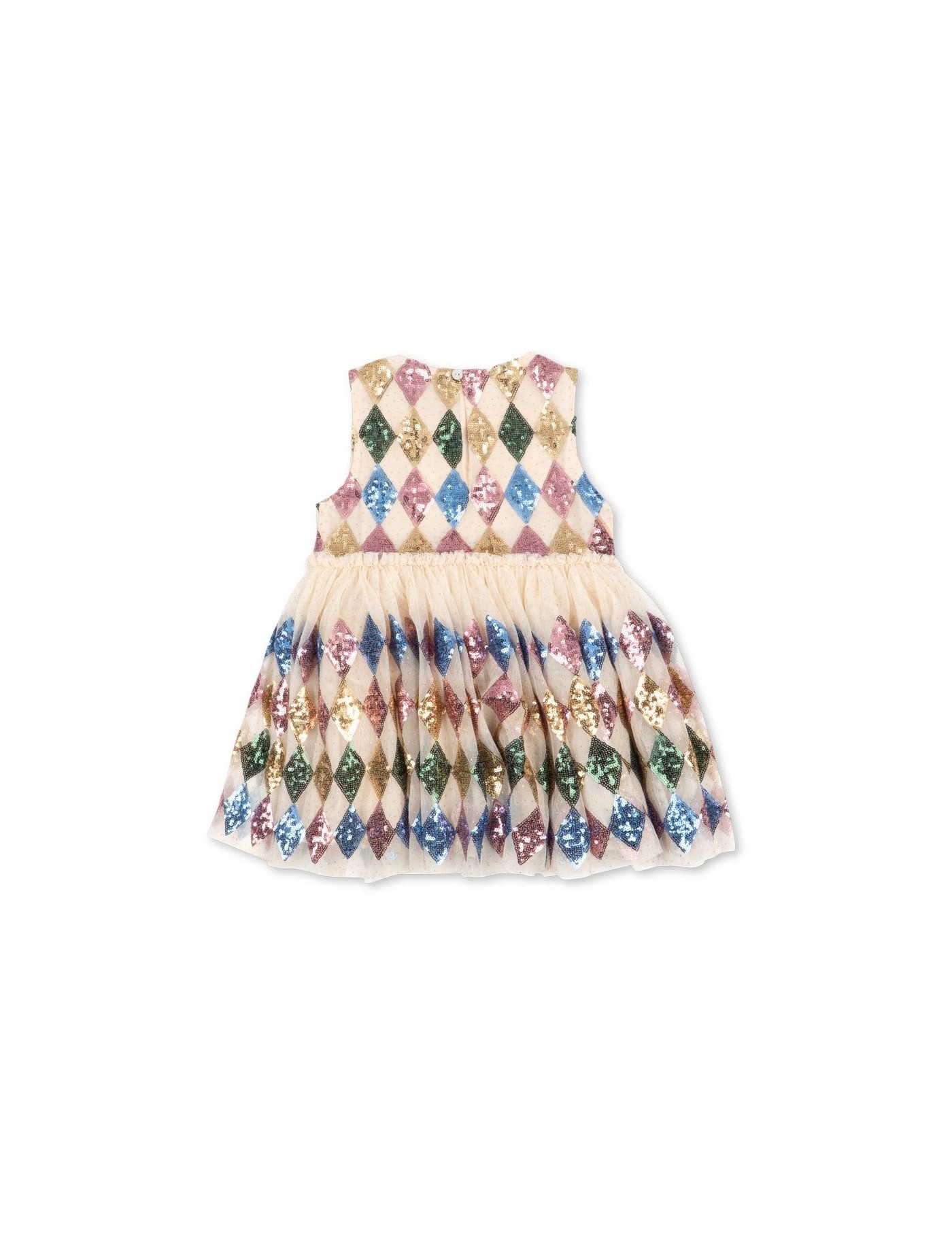 Yvonne Harlekin Dress – Sukienka z Cekinami | Ecobobo