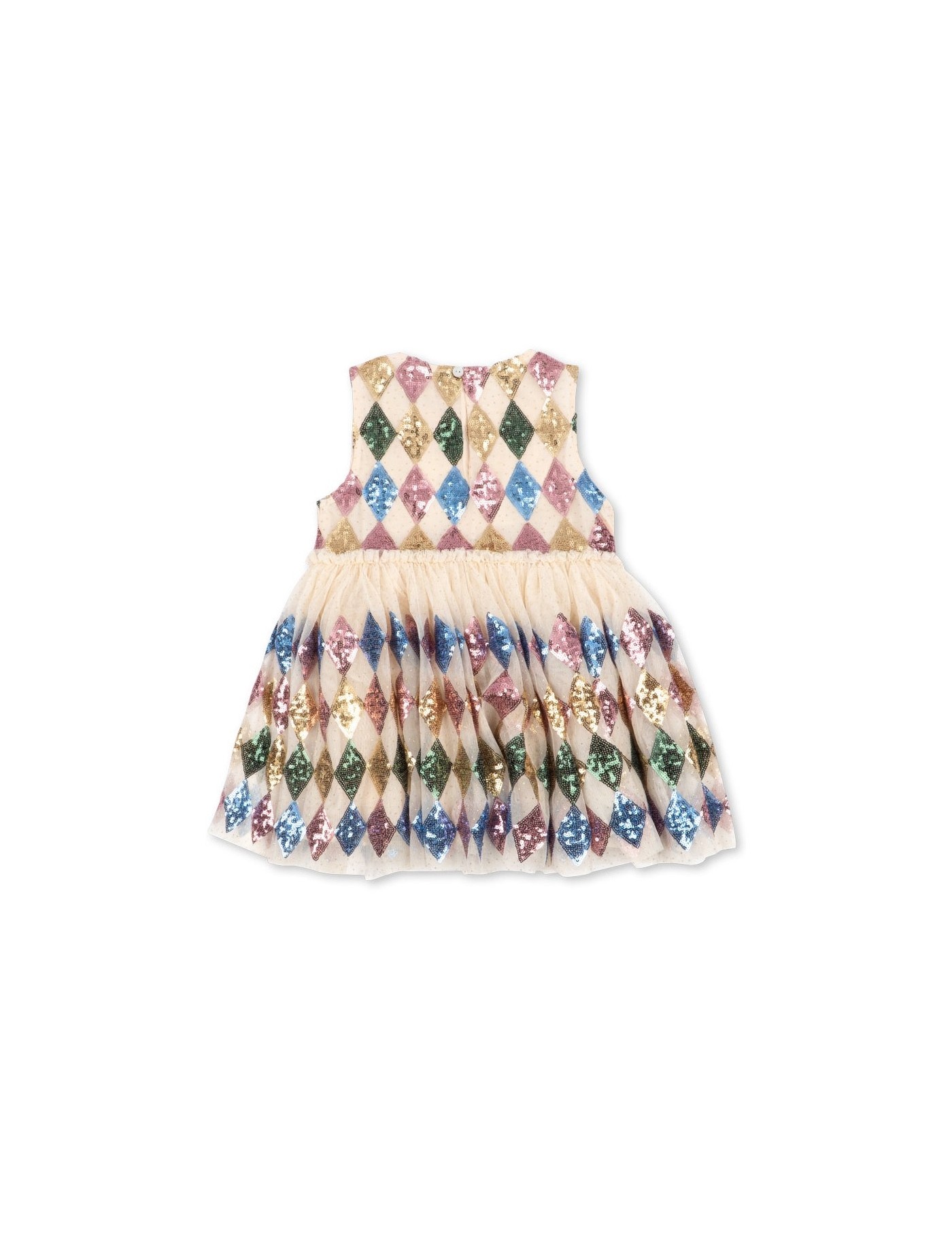 Yvonne Harlekin Dress – Sukienka z Cekinami | Ecobobo