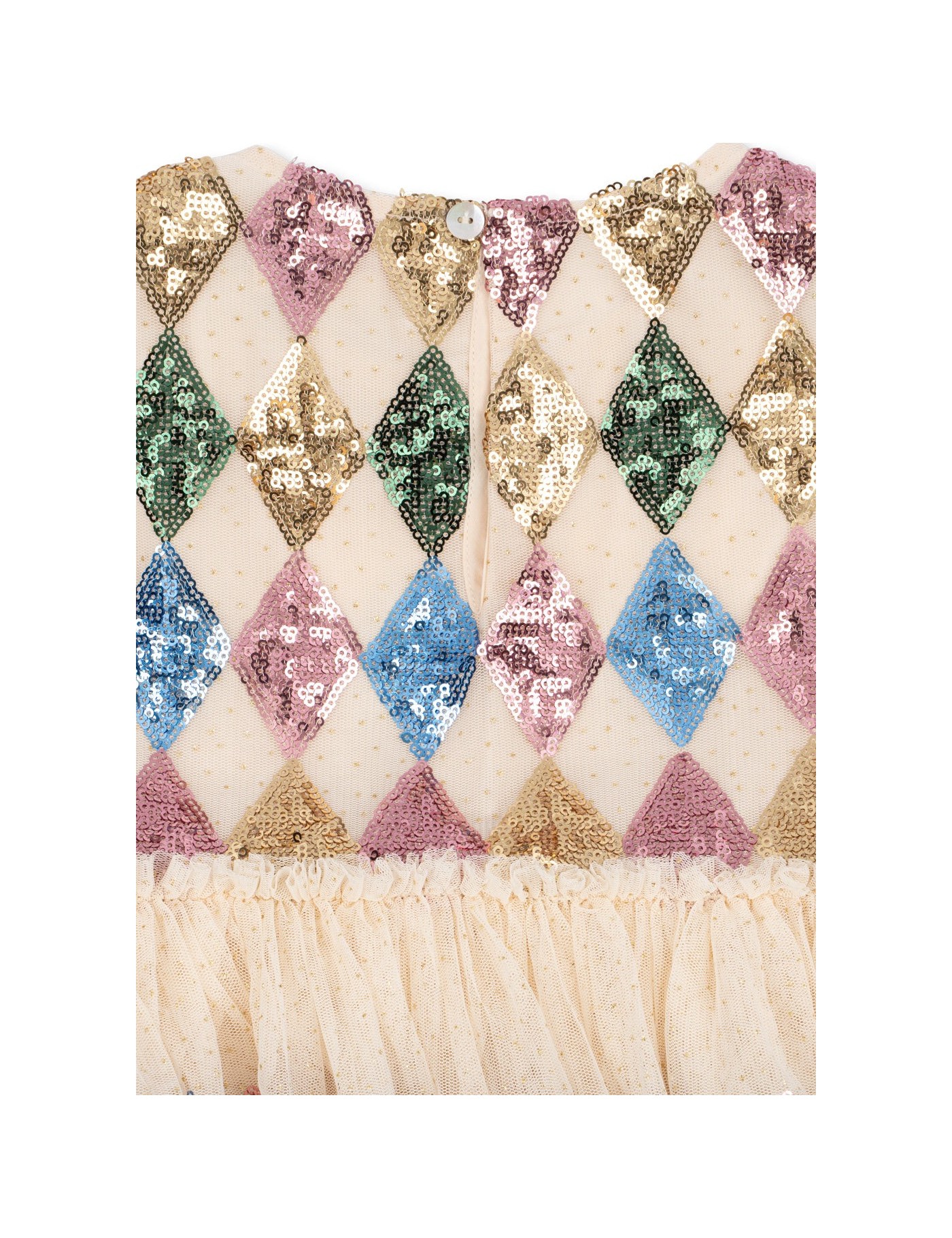 Yvonne Harlekin Dress – Sukienka z Cekinami | Ecobobo