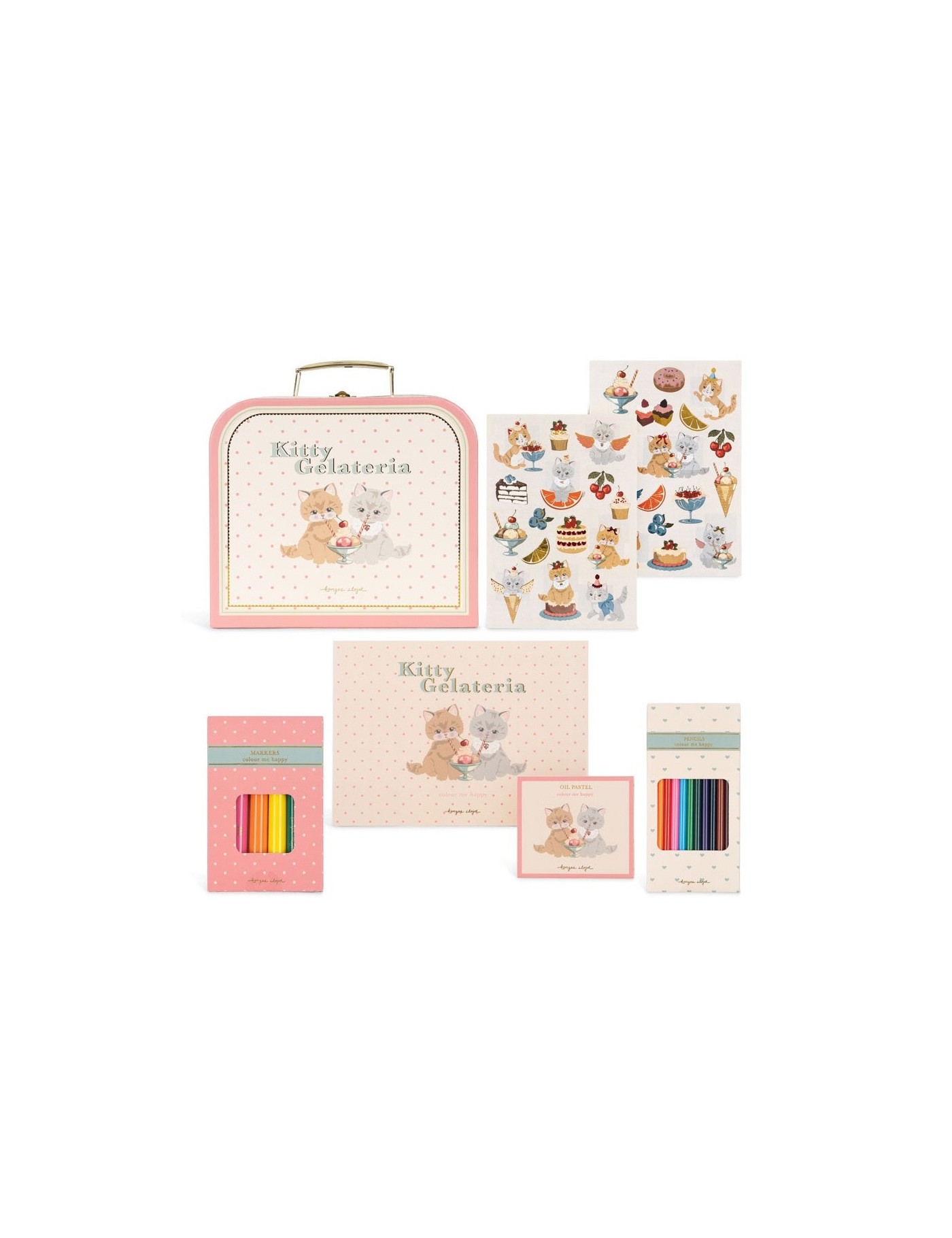 Little Artist Set – Zestaw Artystyczny w Walizce | Ecobobo